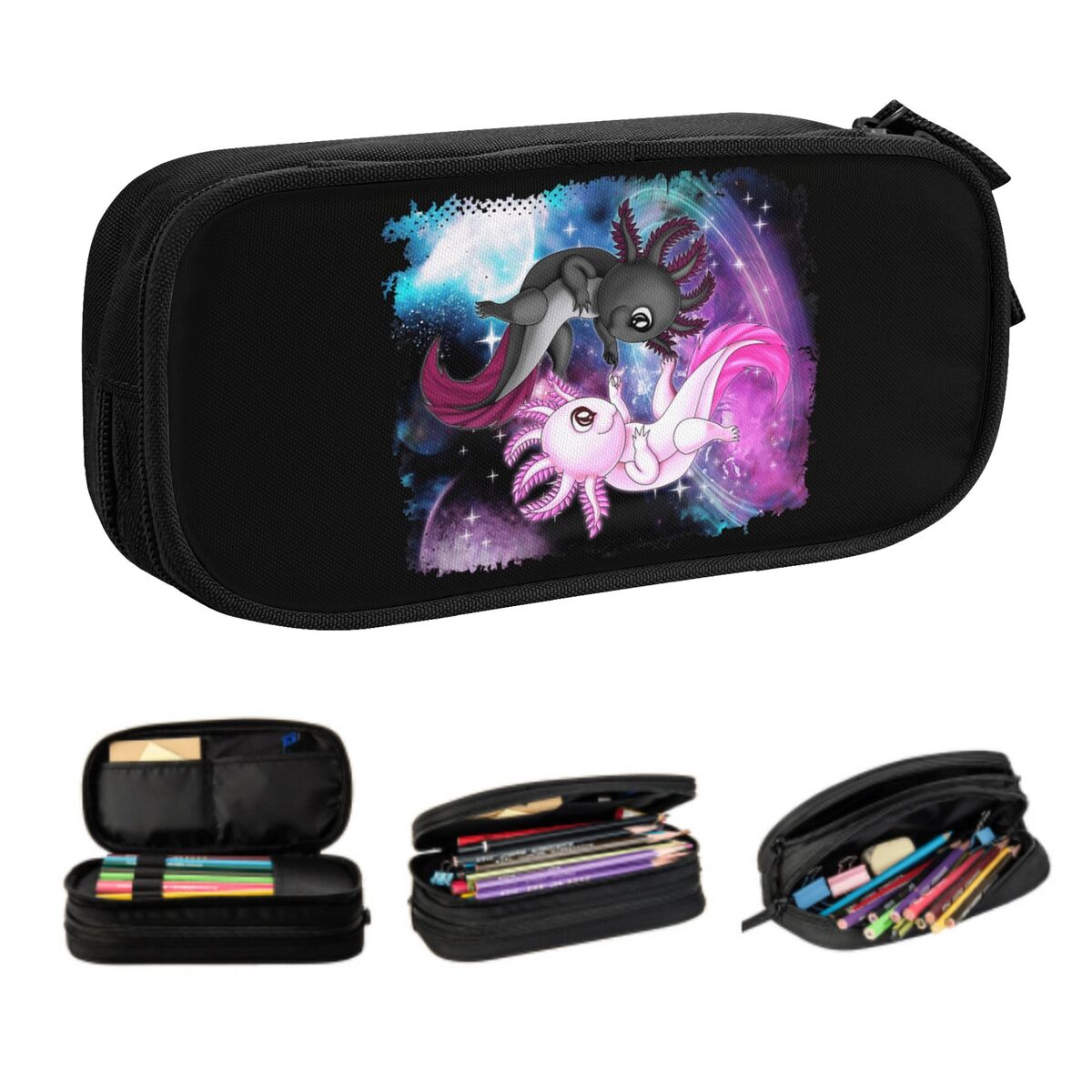 Pet X Supplies & Tack Howell Photos - Personalizado bonito axolotl yin yang animais