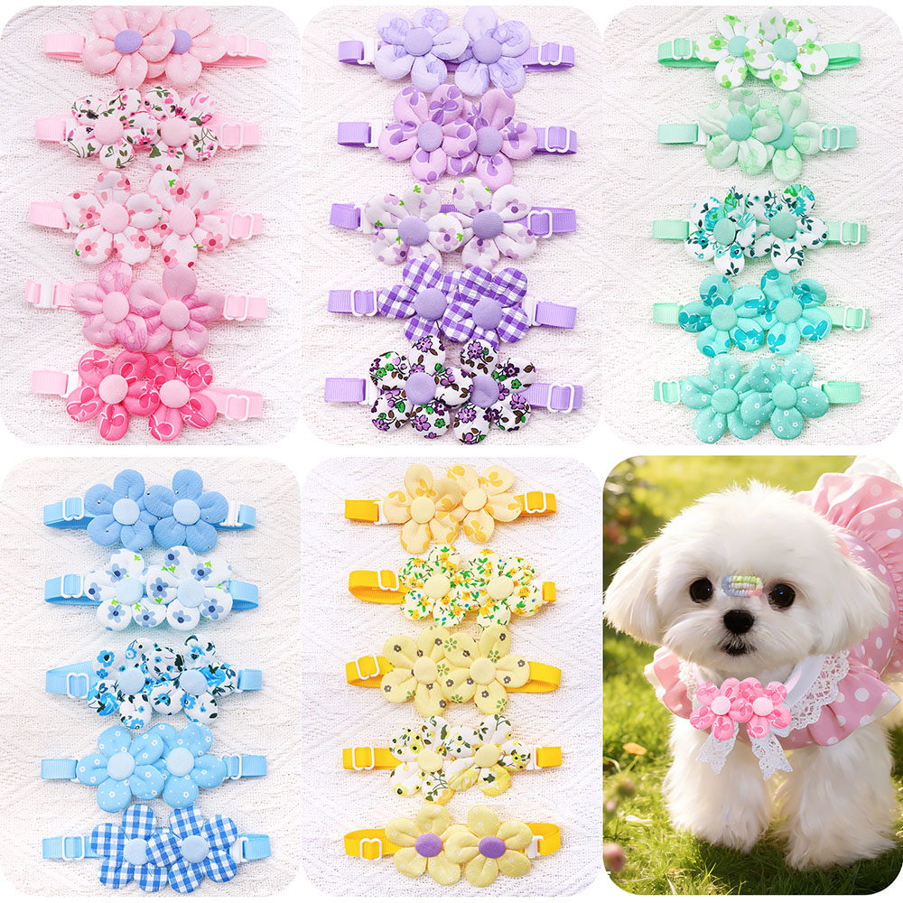 Pet Supplies Co - 10 Laços de Cachorro em Formato
