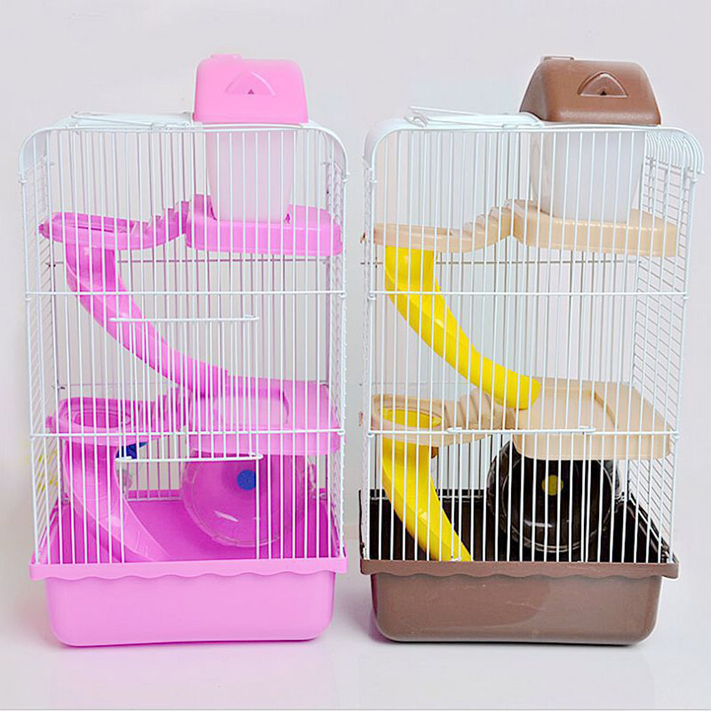 Hamster Cage Wheel - Gaiola de Hamster de Luxo com