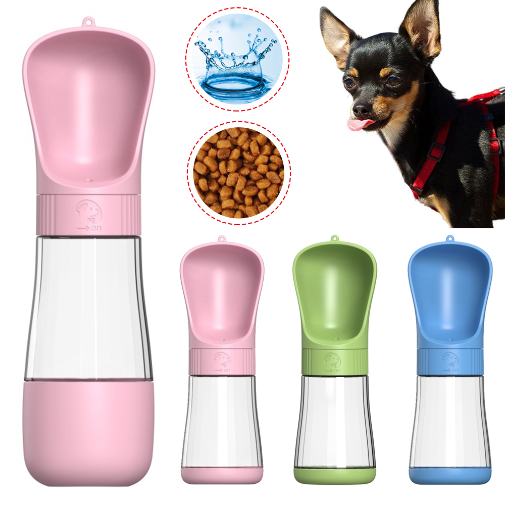 Pet Supplies Co - Garrafa de água portátil 2 em