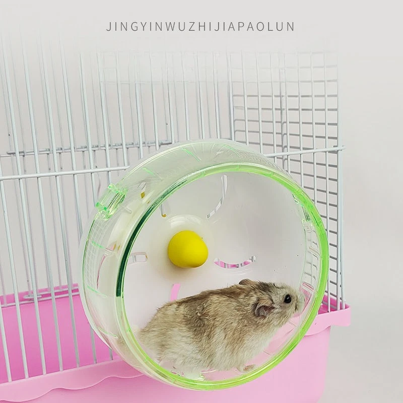 Hamster Cage Wheel - 1pc 12-21cm hamster correndo disco brinquedo
