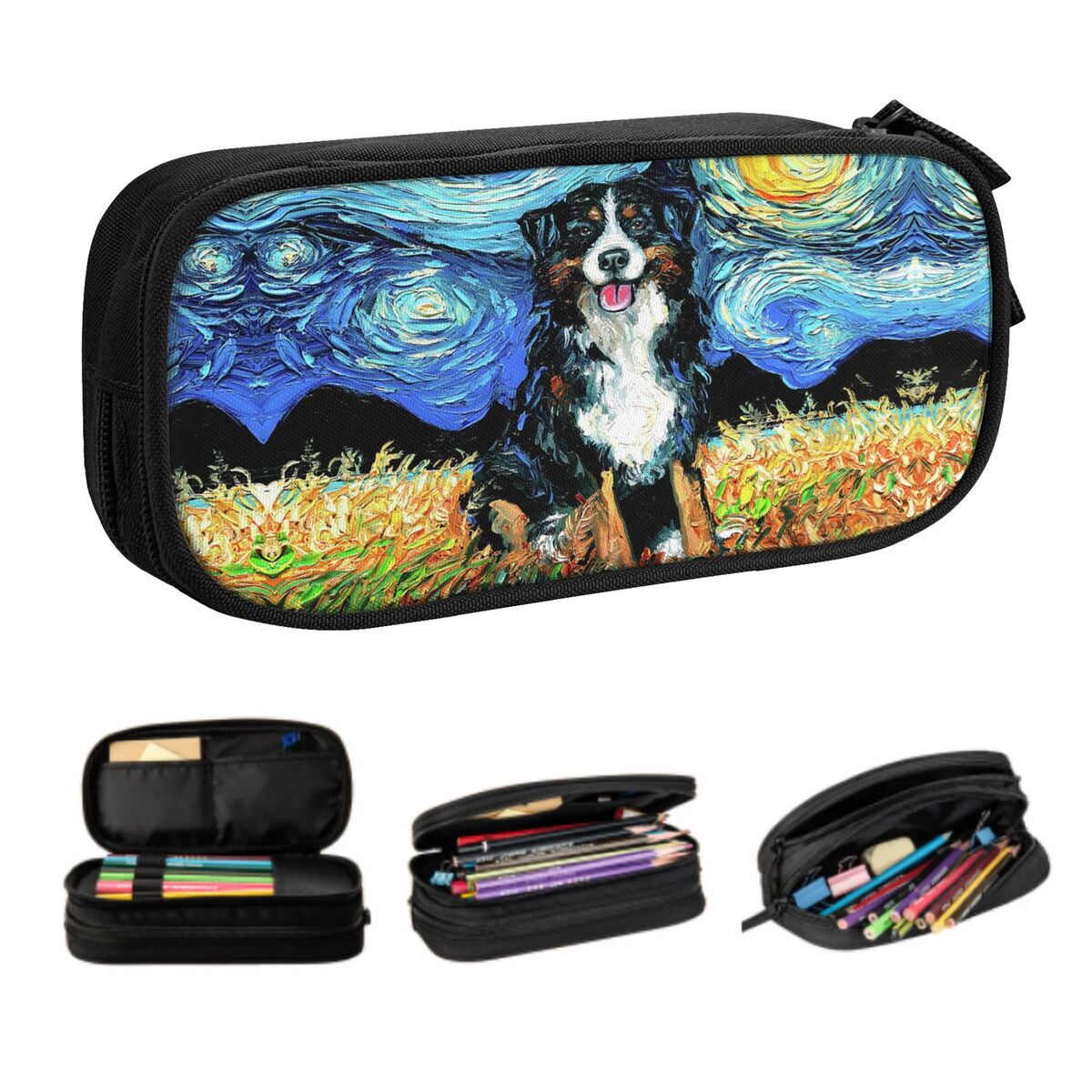 Pet X Supplies & Tack Howell Photos - Personalizado noite estrelada bernese mountain dog