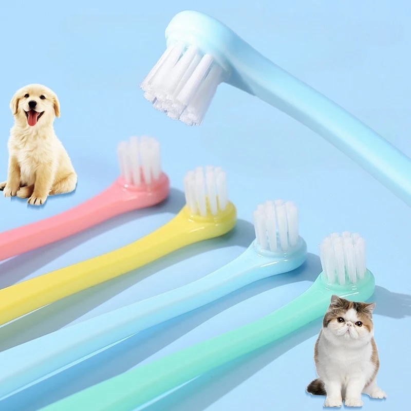 Pet Supplies Co - Escova de Dentes para Cães, Escova