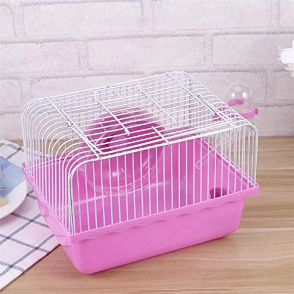 Hamster Cage Wheel - Gaiola para hamster de animais de