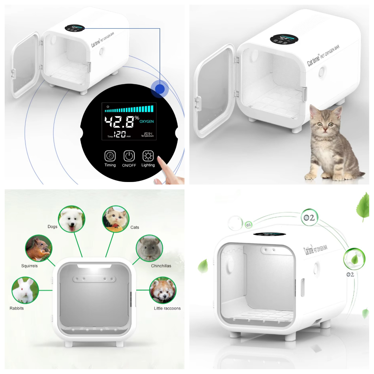 Pet Supplies Vet Clinic - Equipamentos de Operação com Um Botão