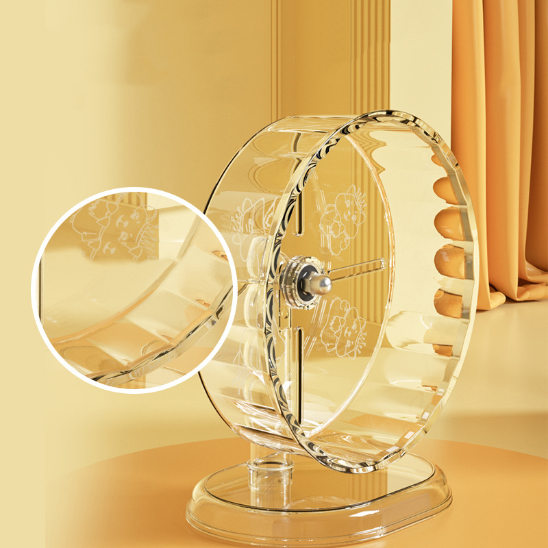 Hamster Cage Wheel - Roda de gaiola de hamster acrílico