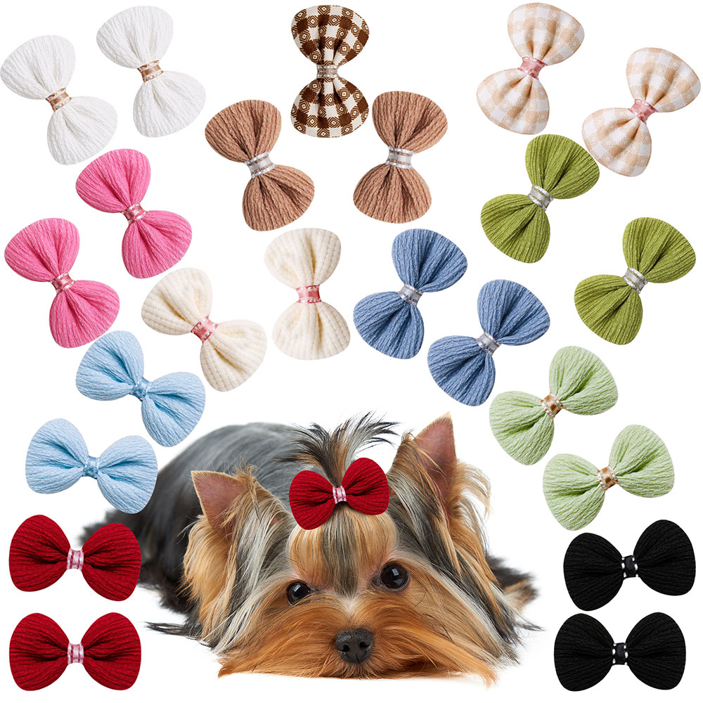Pet Supplies Co - Clipes de cabelo feitos à mão