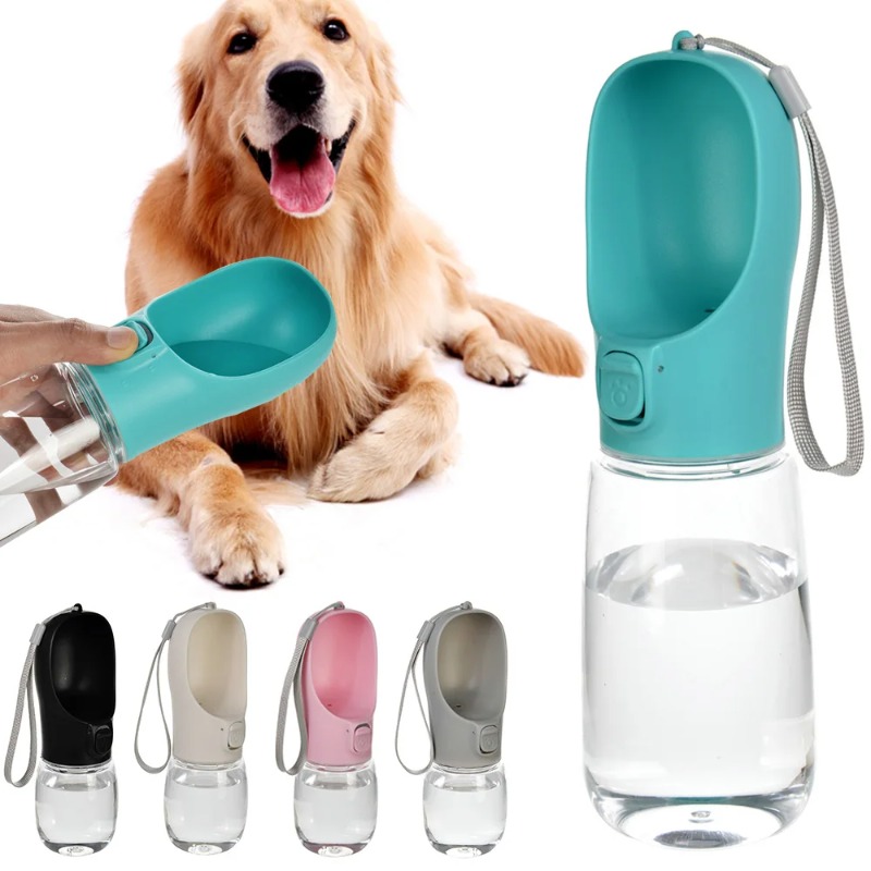 Pet Supplies Co - Garrafa de Água Portátil para Cães