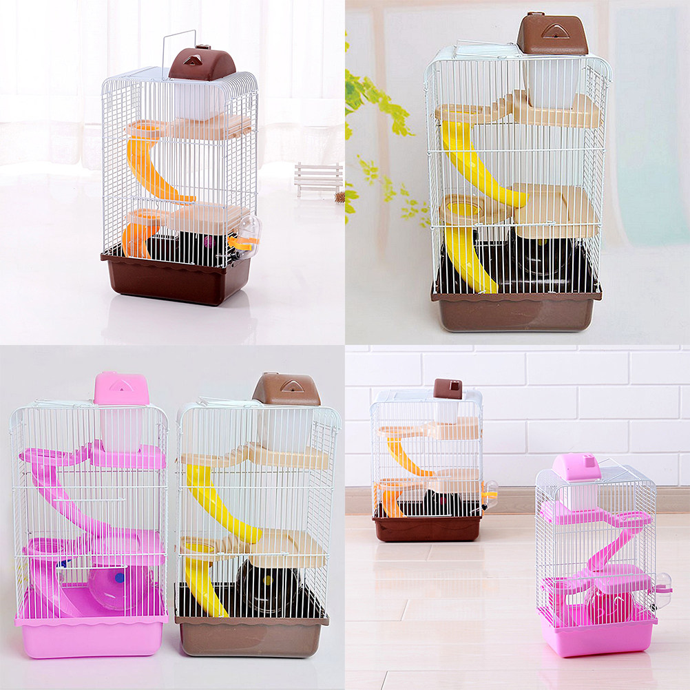Gaiola de Hamster de Luxo com  - Hamster Cage Wheel avaliação e preço