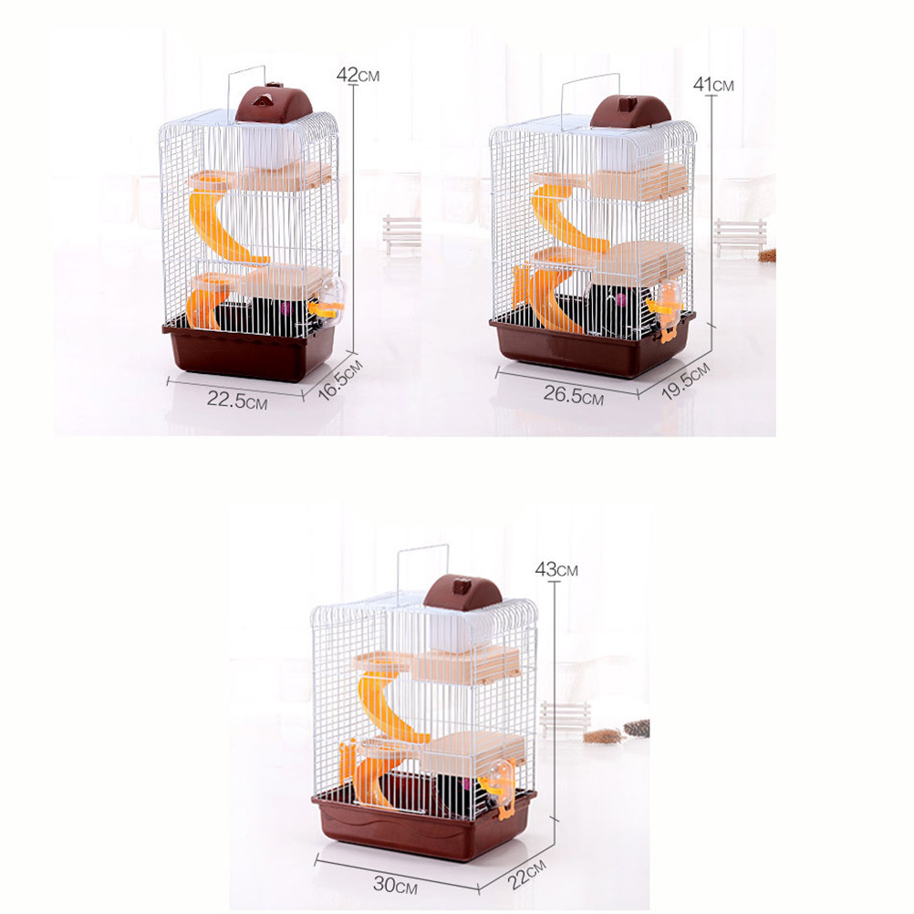 Gaiola de Hamster de Luxo com  - Hamster Cage Wheel avaliação e preço