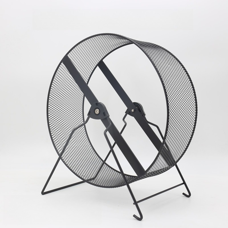 Roda de Exercício Silenciosa d - Hamster Cage Wheel avaliação e preço