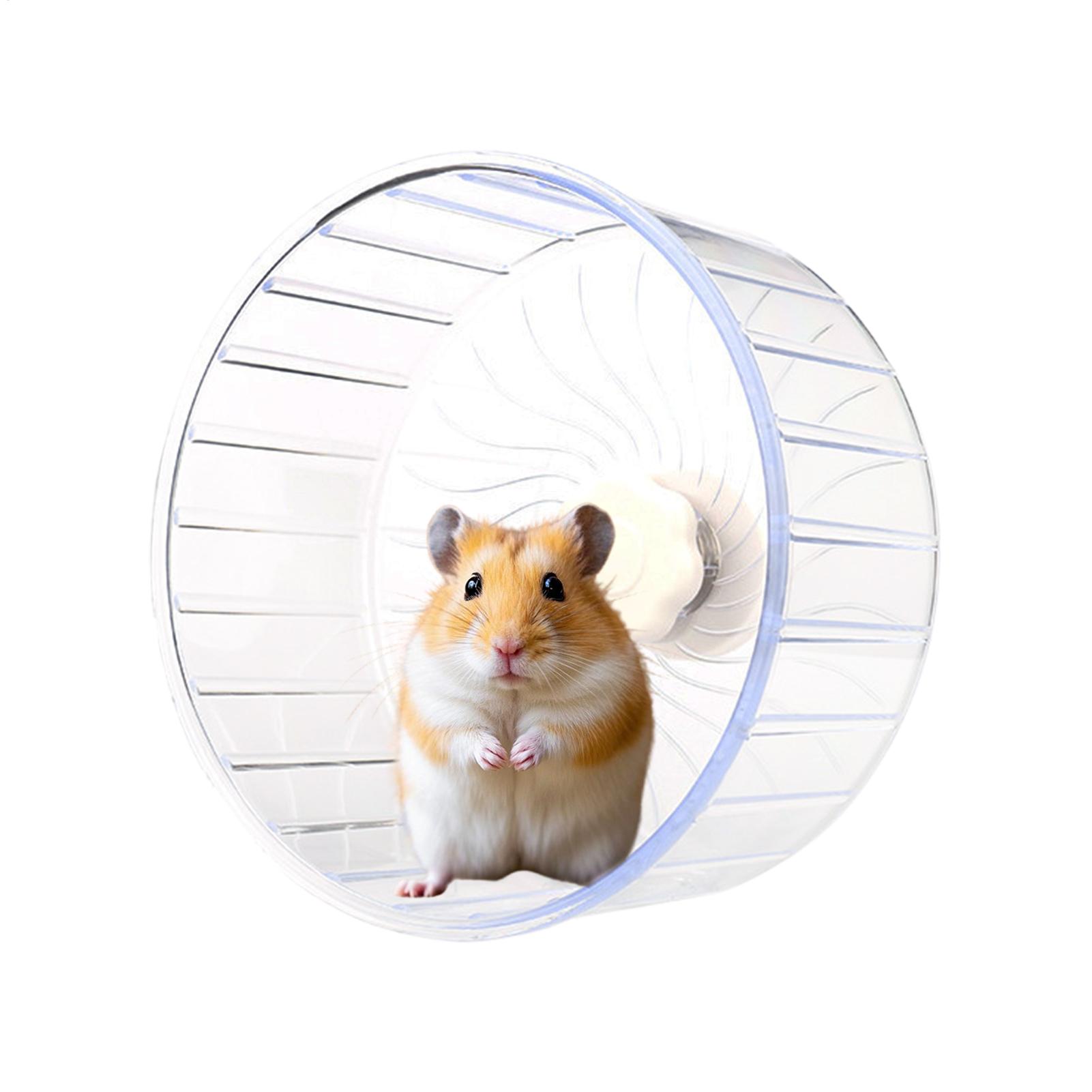 Roda de Corrida Transparente p - Hamster Cage Wheel avaliação e preço