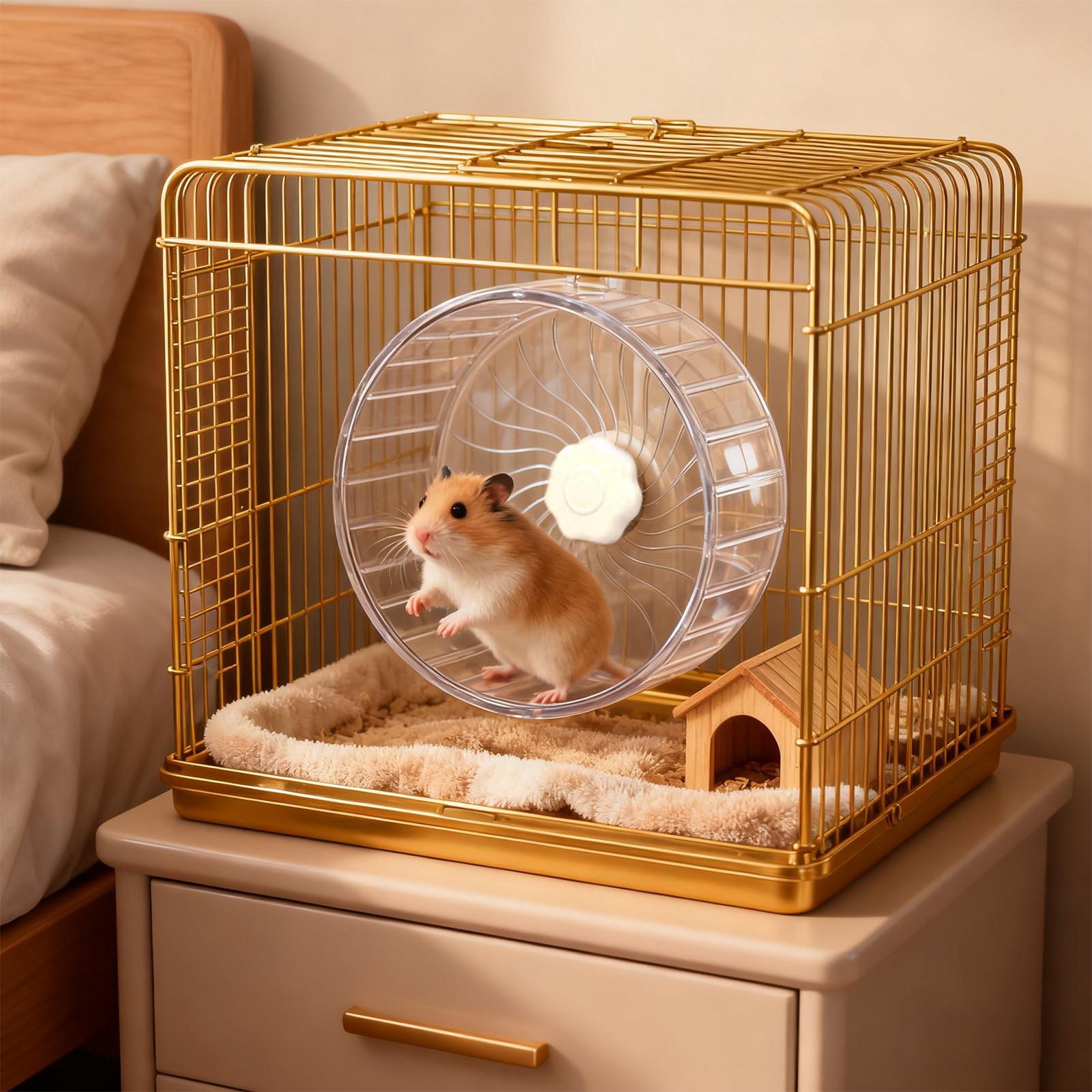 Roda de Corrida Transparente p - Hamster Cage Wheel avaliação e preço