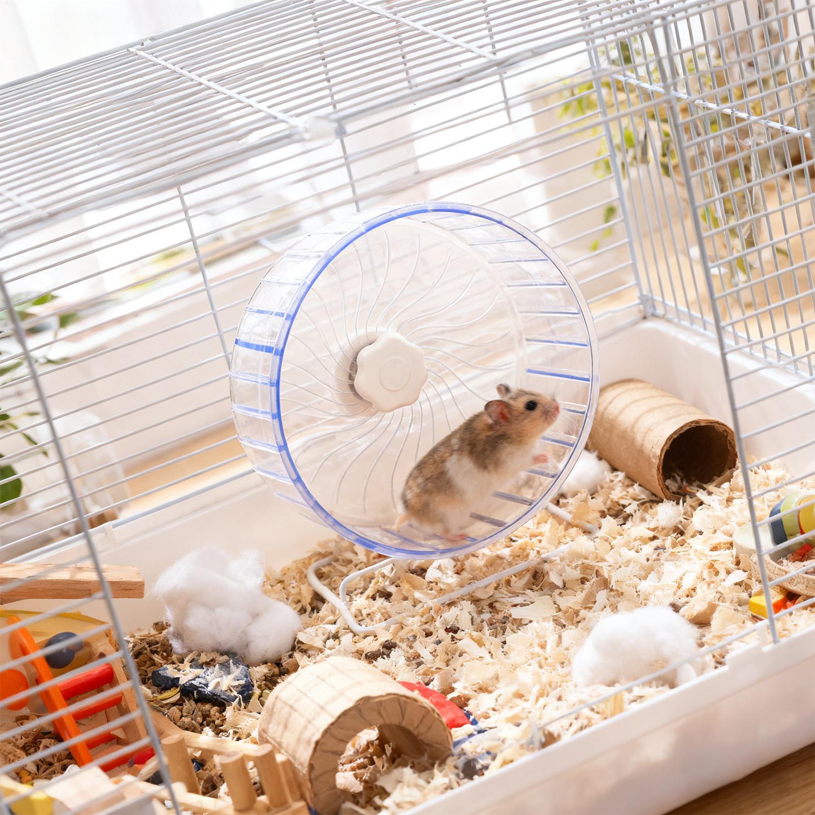 Roda de Corrida Transparente p - Hamster Cage Wheel avaliação e preço