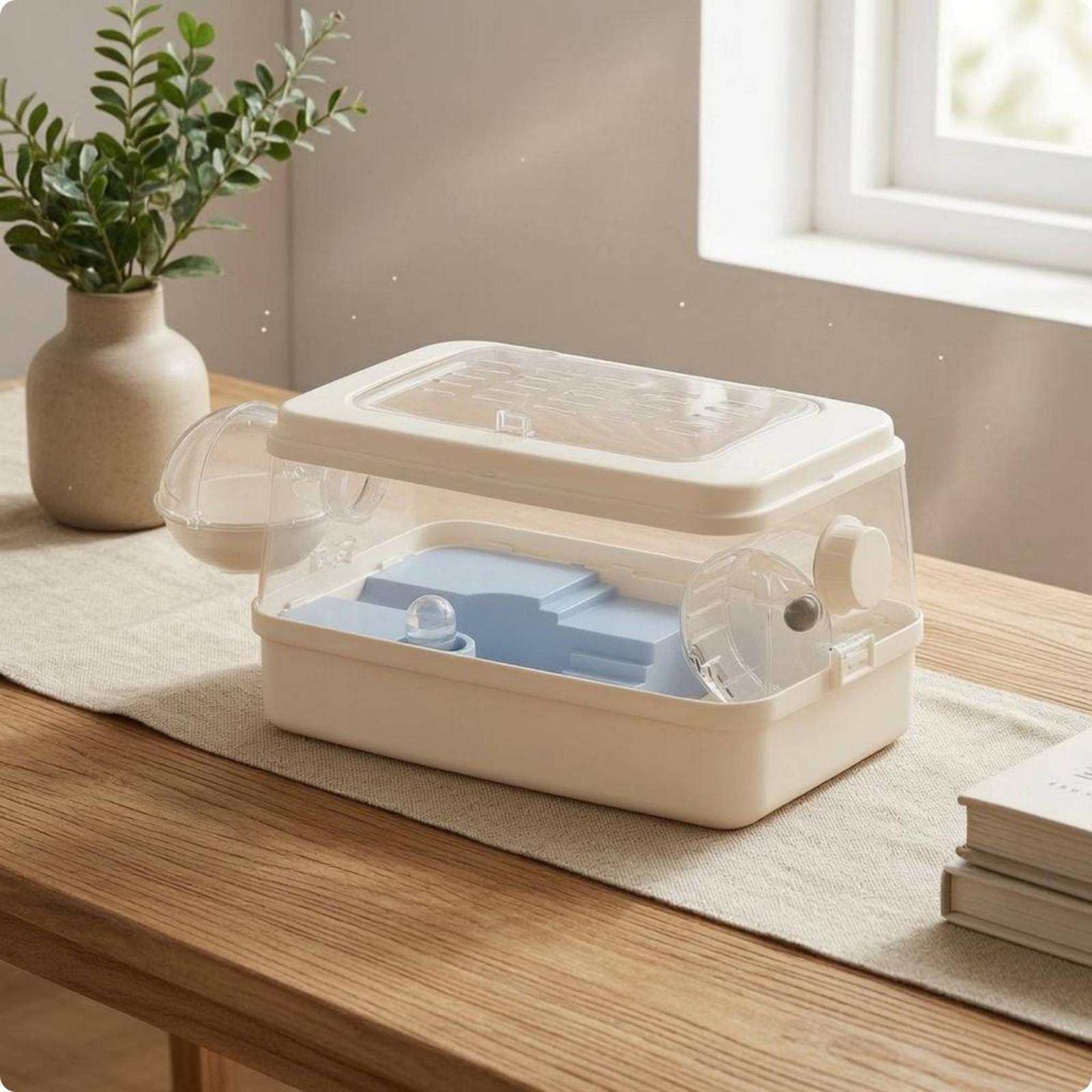 Gaiola para Hamster em Acrílic - Hamster Cage Wheel avaliação e preço