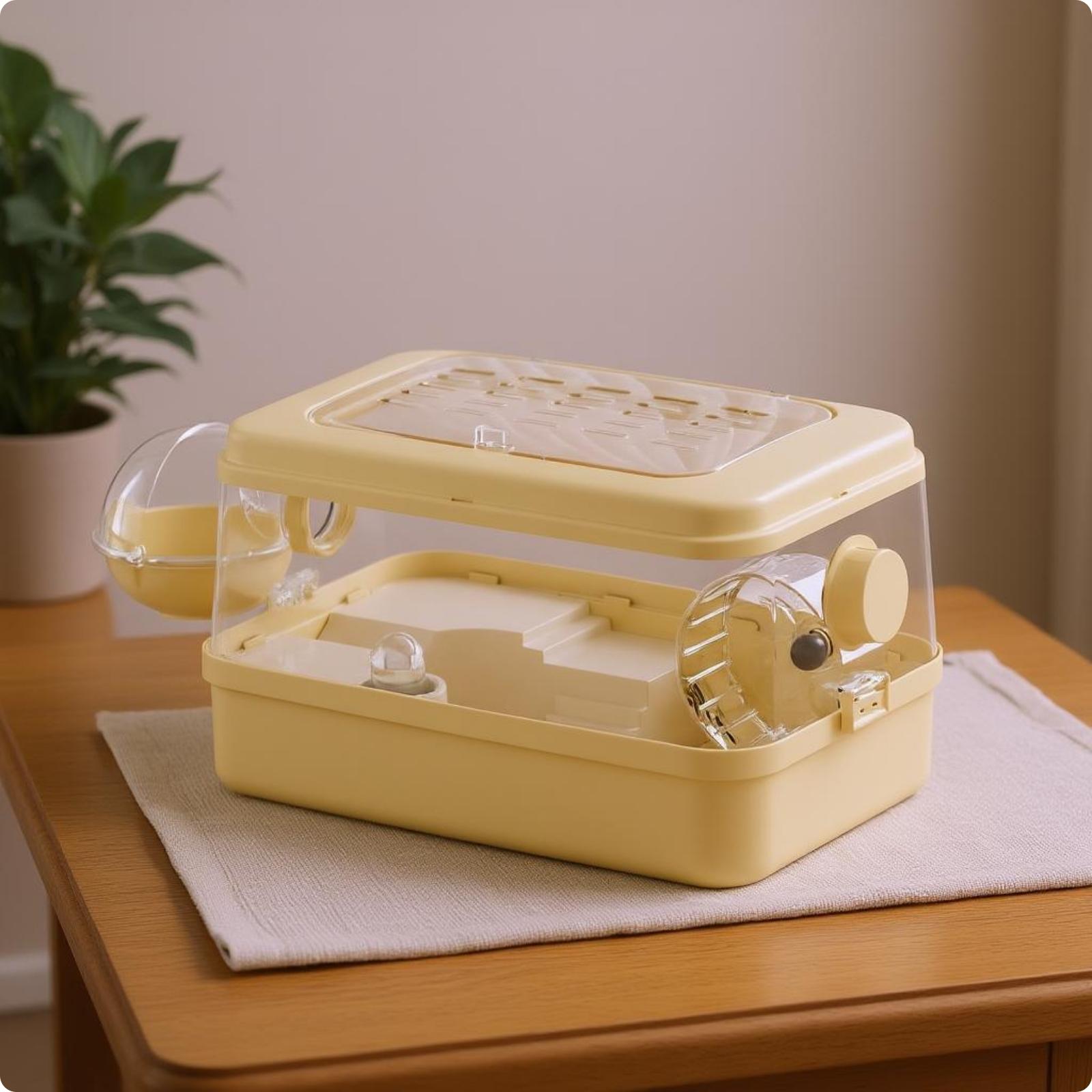 Gaiola para Hamster em Acrílic - Hamster Cage Wheel avaliação e preço