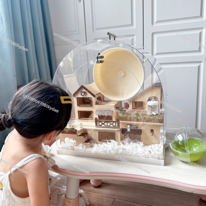 ‌ Mansão para Hamster com Tanq - Hamster Cage Wheel avaliação e preço