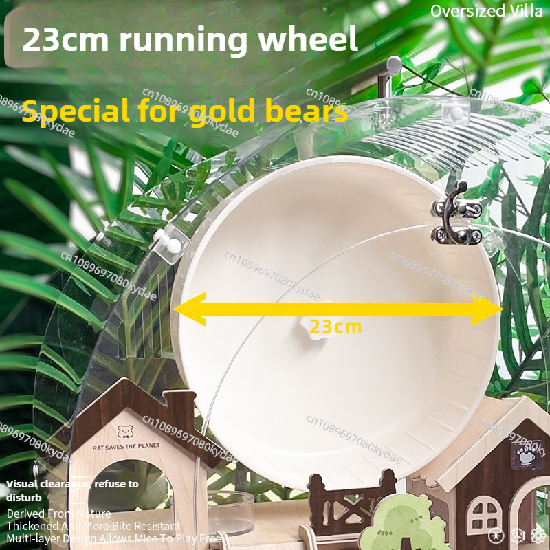 ‌ Mansão para Hamster com Tanq - Hamster Cage Wheel avaliação e preço