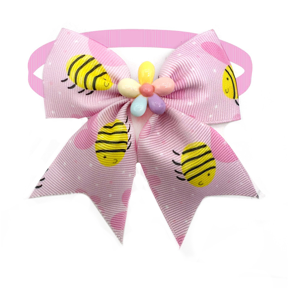 Flores estilo bowties para cão - Pet Supplies Co avaliação e preço