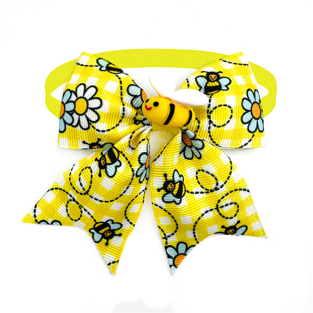 Flores estilo bowties para cão - Pet Supplies Co avaliação e preço