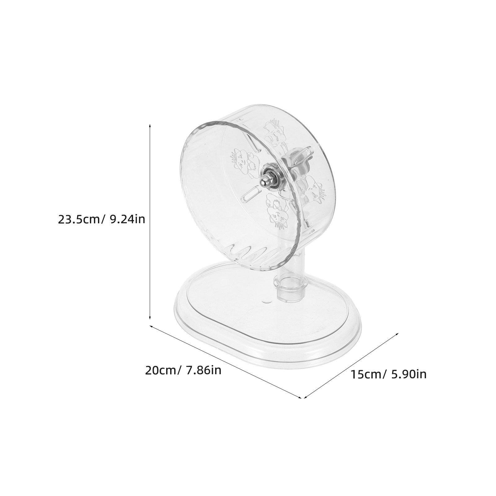 Roda de Exercício Silenciosa d - Hamster Cage Wheel avaliação e preço
