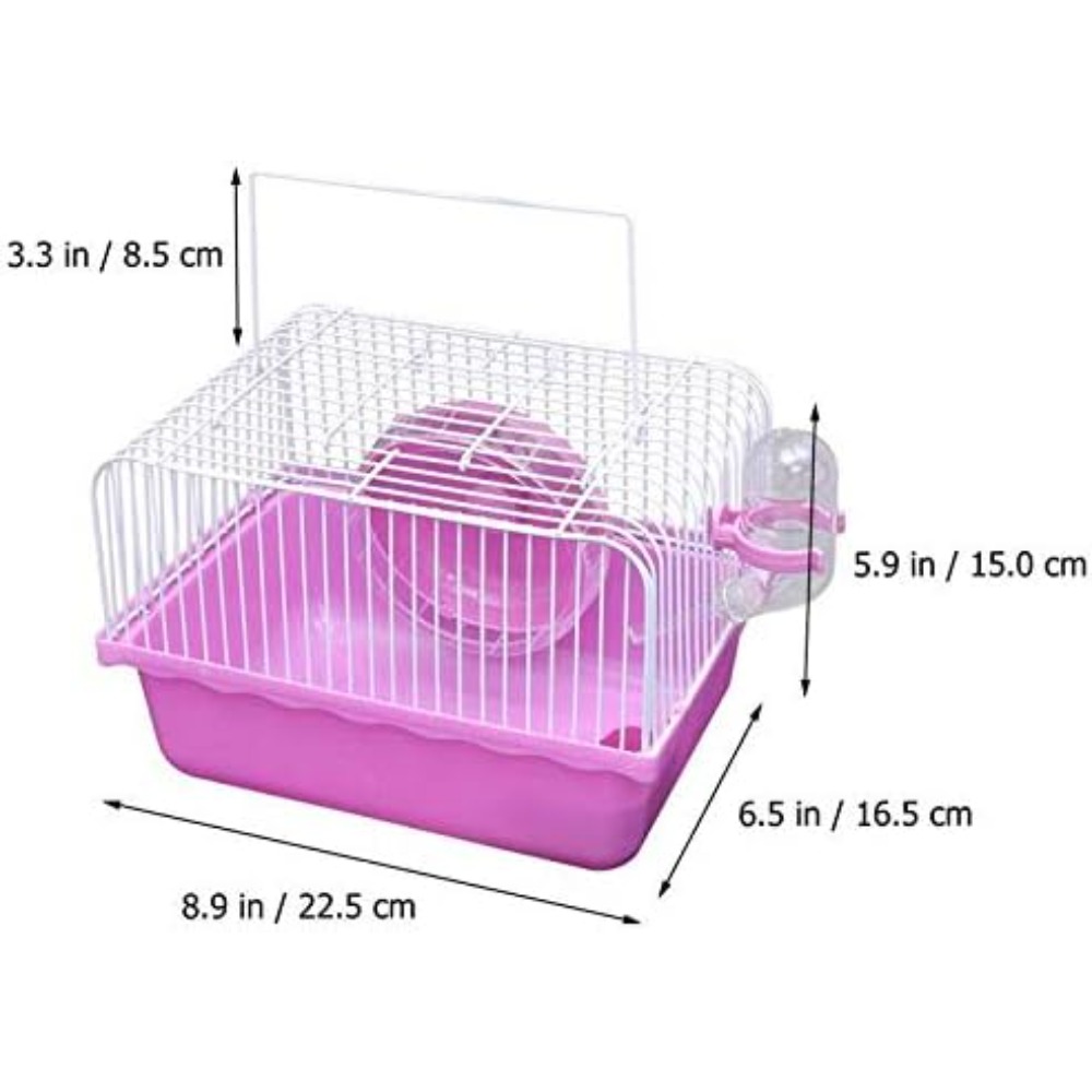 Gaiola para hamster de animais - Hamster Cage Wheel avaliação e preço