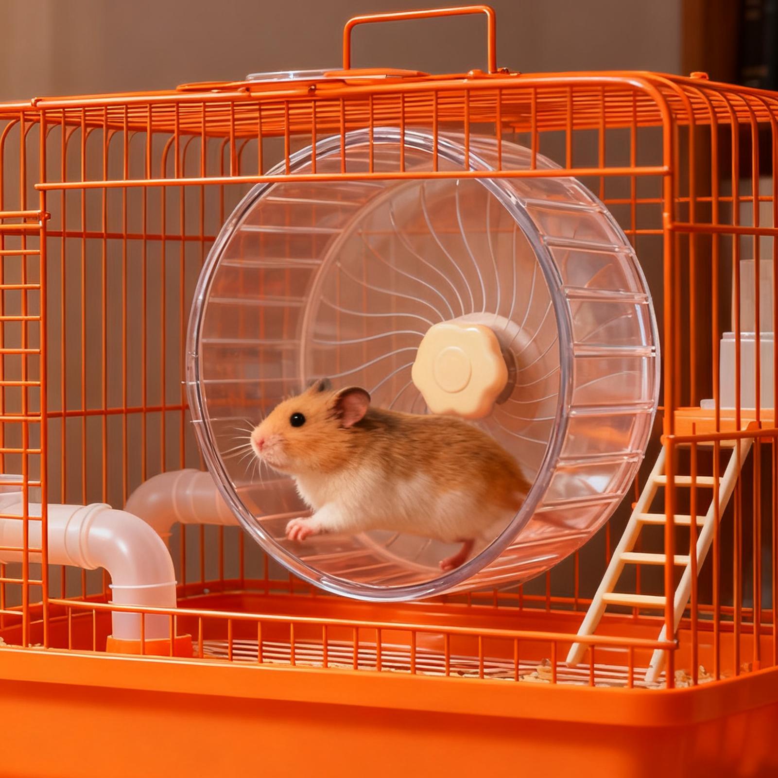 Roda Silenciosa para Hamster c - Hamster Cage Wheel avaliação e preço
