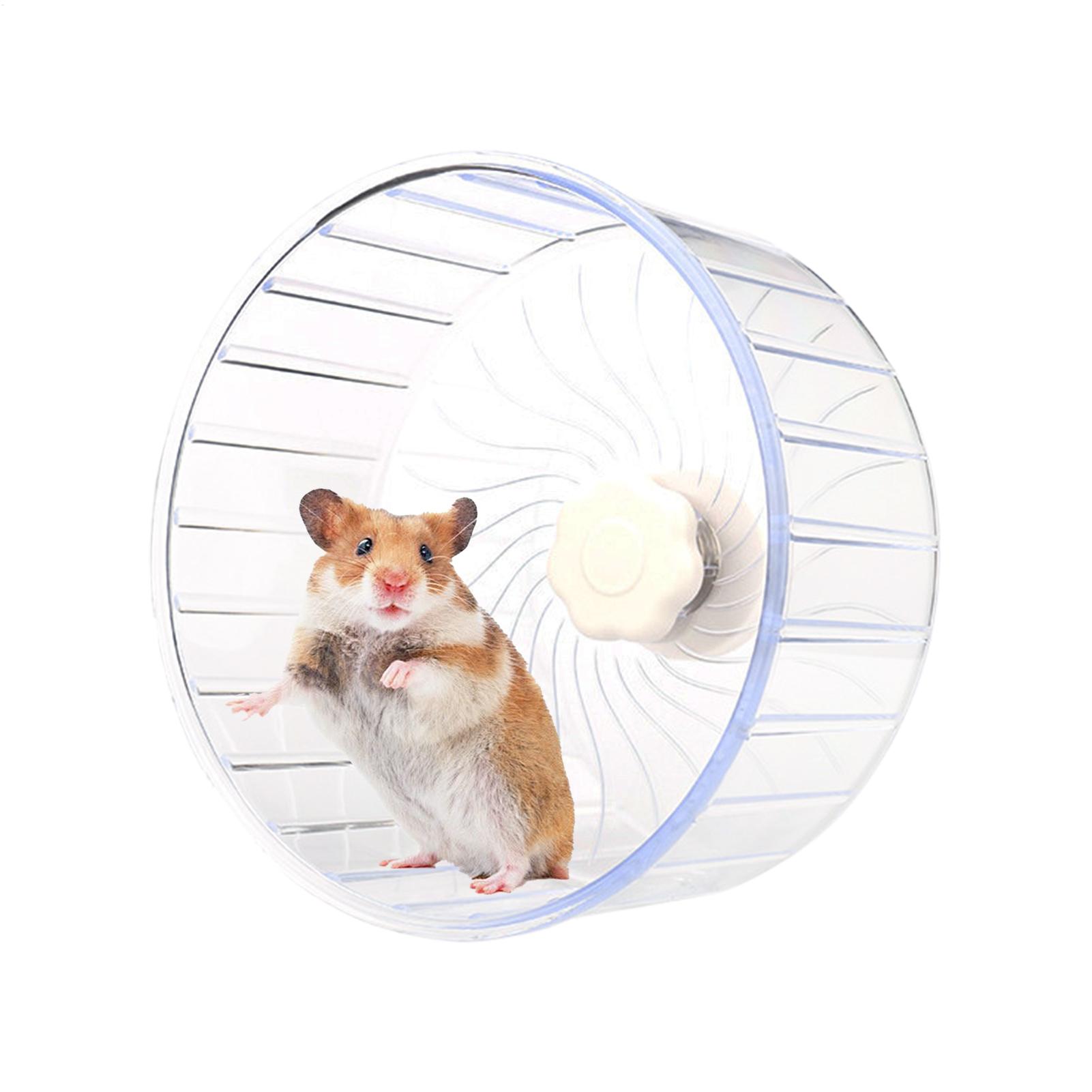 Roda Silenciosa para Hamster c - Hamster Cage Wheel avaliação e preço