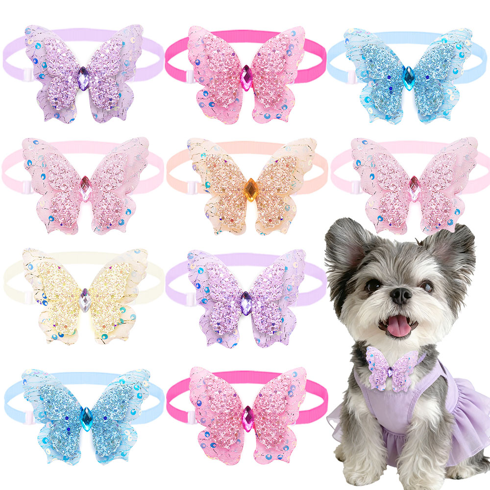 50 Laços Borboleta Ajustáveis  - Pet Supplies Co avaliação e preço
