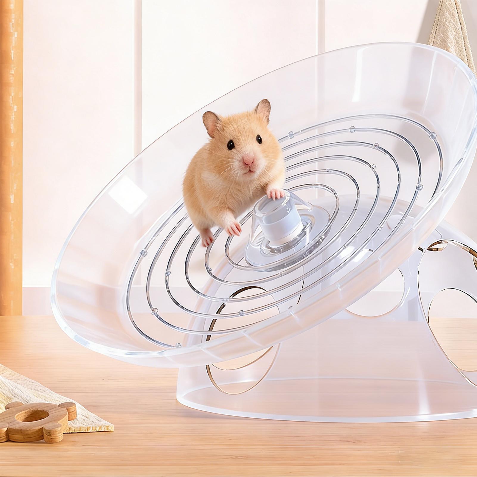 Rodas de hamster antiderrapant - Hamster Cage Wheel avaliação e preço
