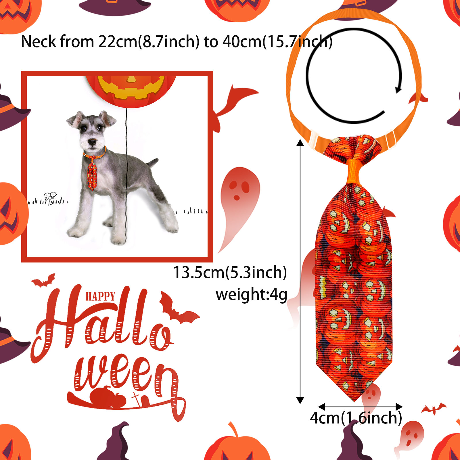 50/100 pçs halloween cão alici - Pet Supplies Co avaliação e preço