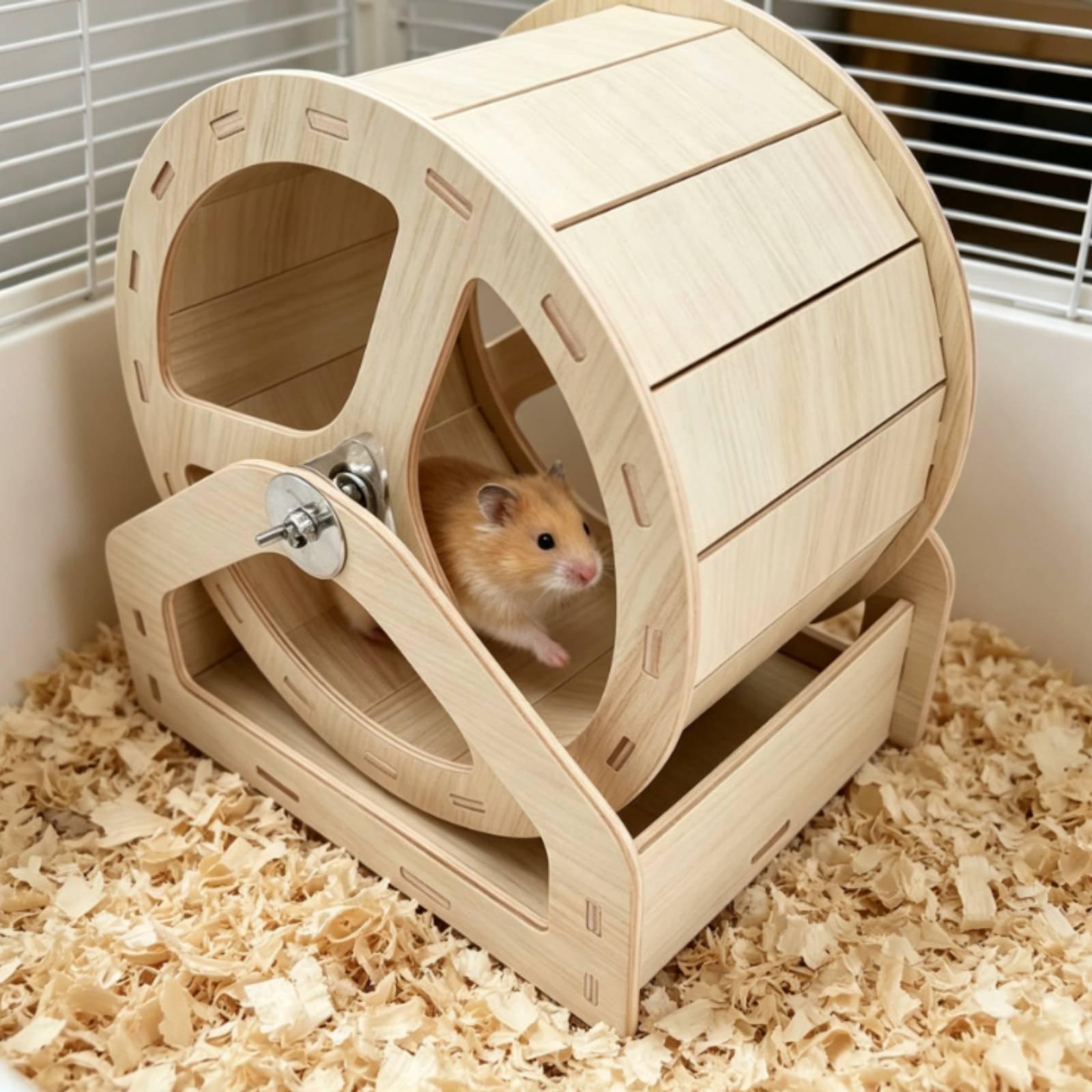 Roda de Exercício para Hamster - Hamster Cage Wheel avaliação e preço