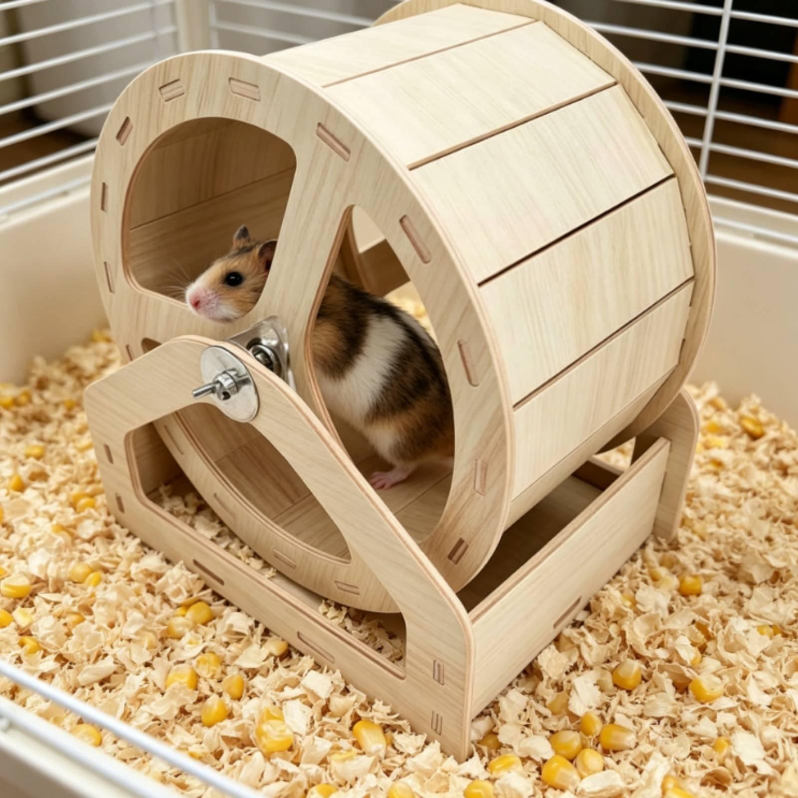 Roda de Exercício para Hamster - Hamster Cage Wheel avaliação e preço