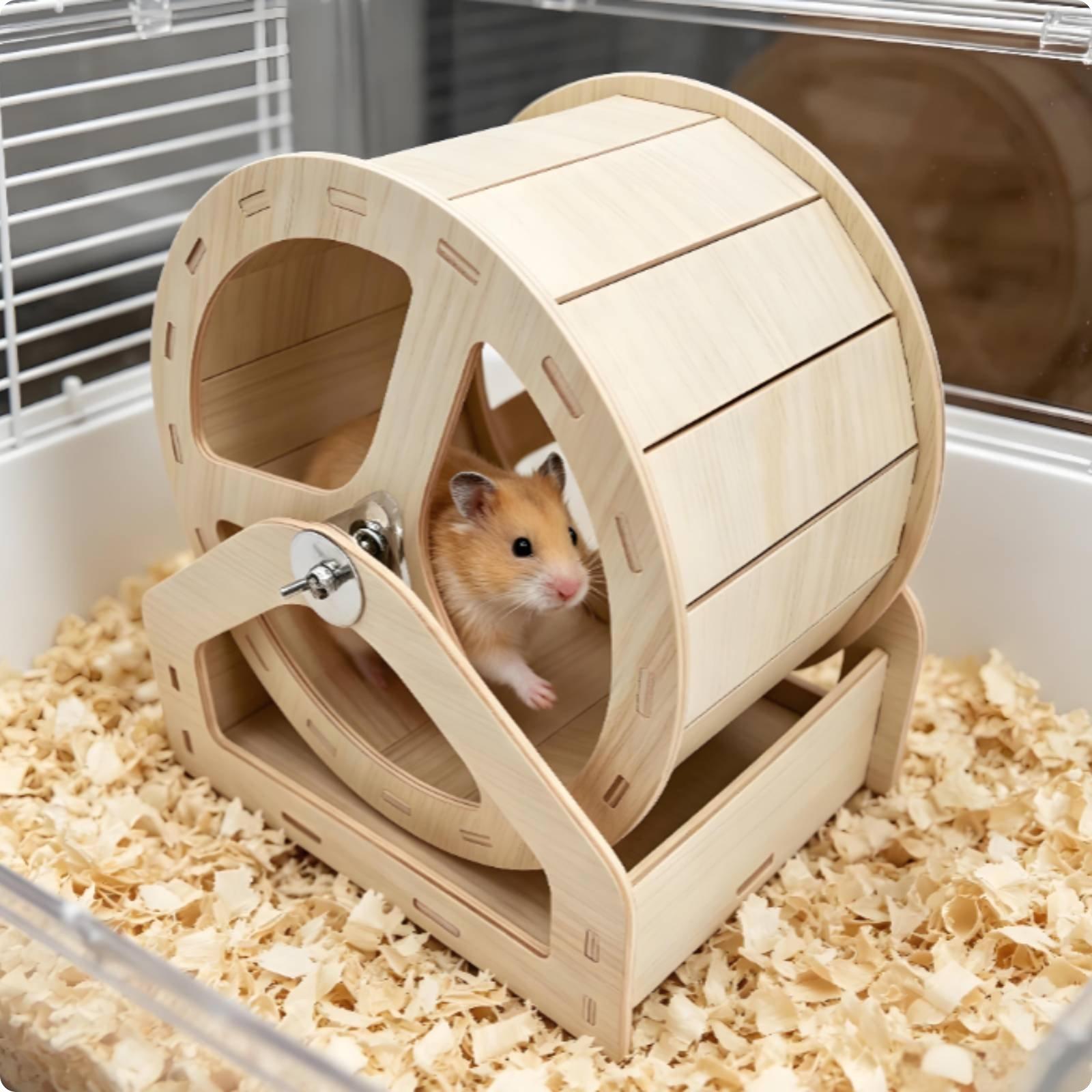 Roda de Exercício para Hamster - Hamster Cage Wheel avaliação e preço