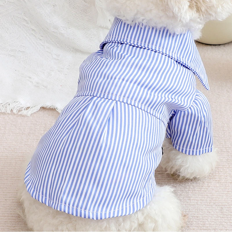 Bowknot listrado camisas para  - Pet Supplies Co avaliação e preço