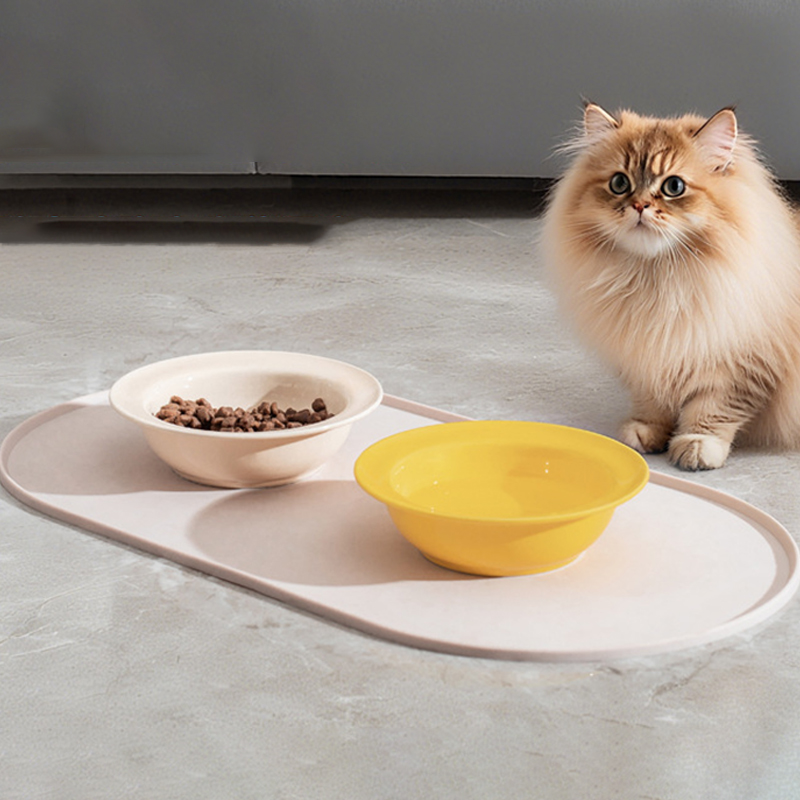 Tapete Oval de Alimentação par - Pet Supplies Co avaliação e preço