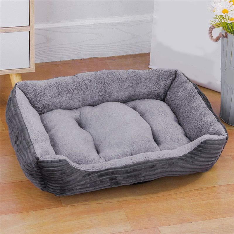 Cama para Cães AEA9 Cinza, Col - Pet X Supplies & Tack Howell Photos avaliação e preço