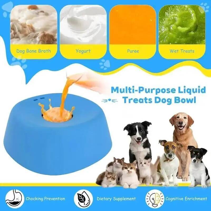 1 unidade Tigela de Lamber par - Pet Supplies Co avaliação e preço