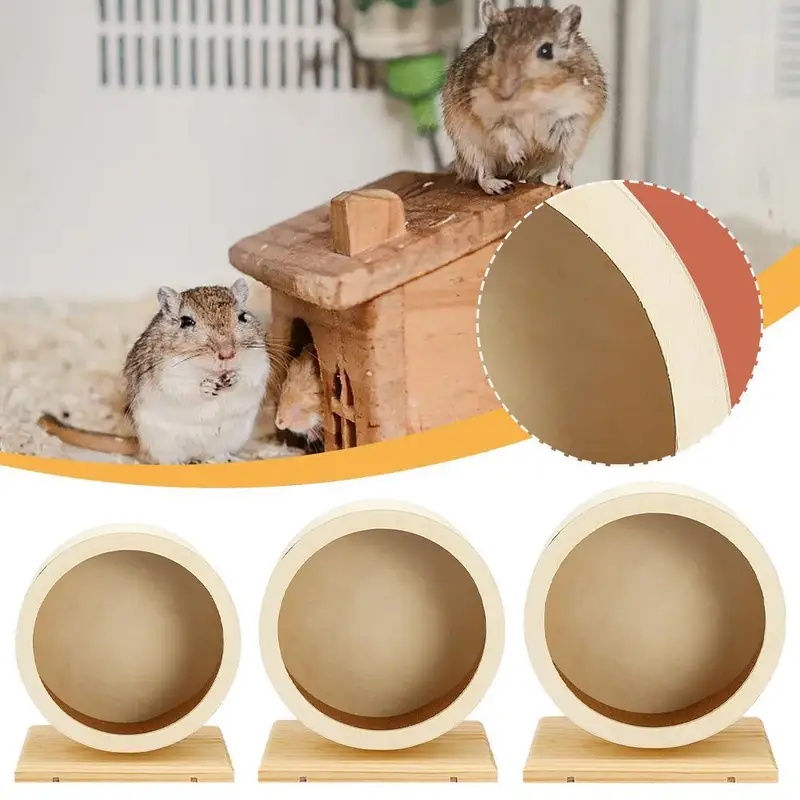 Roda de Exercício Silenciosa d - Hamster Cage Wheel avaliação e preço