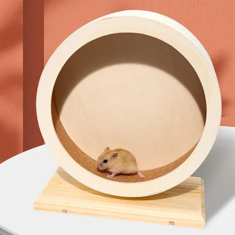 Roda de Exercício Silenciosa d - Hamster Cage Wheel avaliação e preço