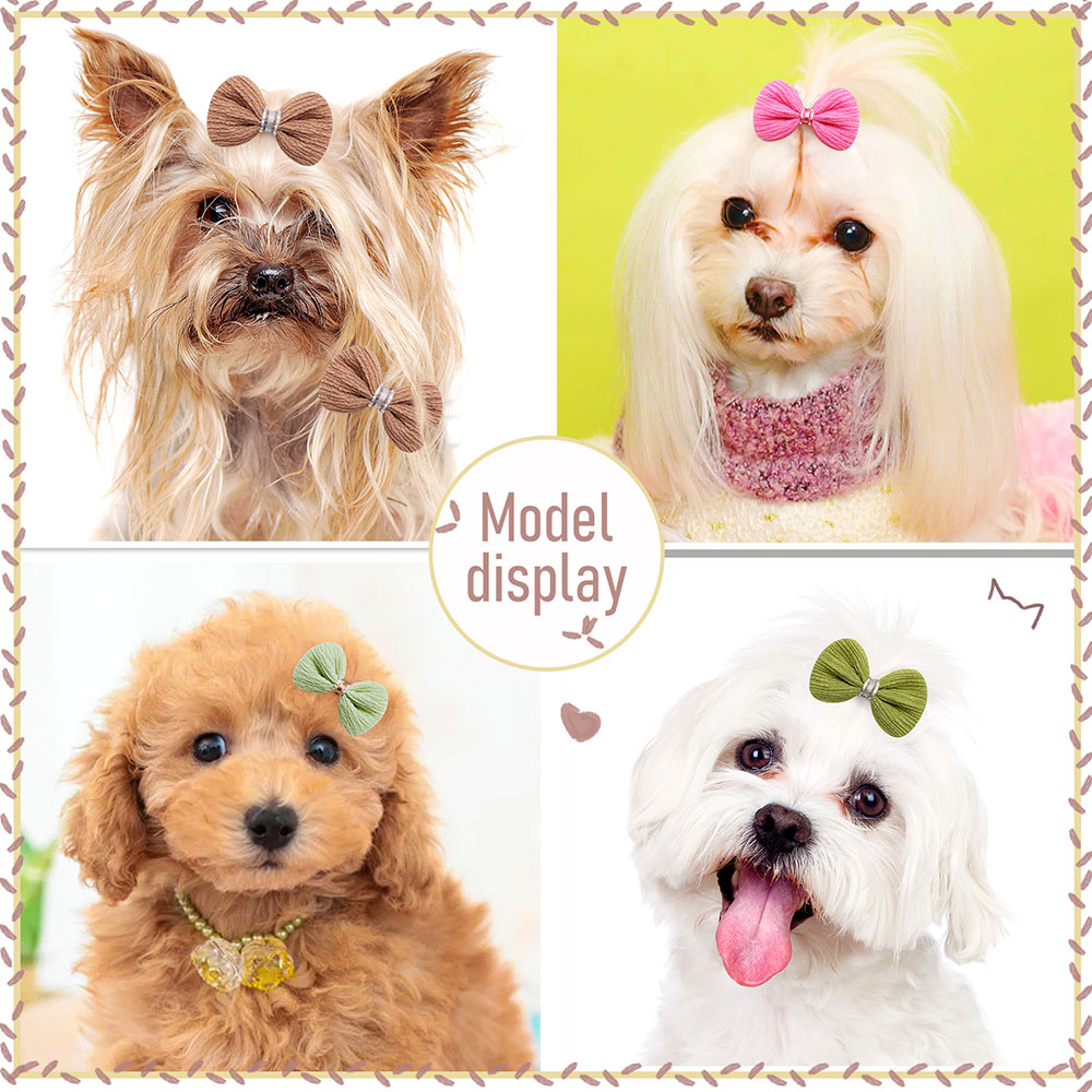 Clipes de cabelo feitos à mão  - Pet Supplies Co avaliação e preço