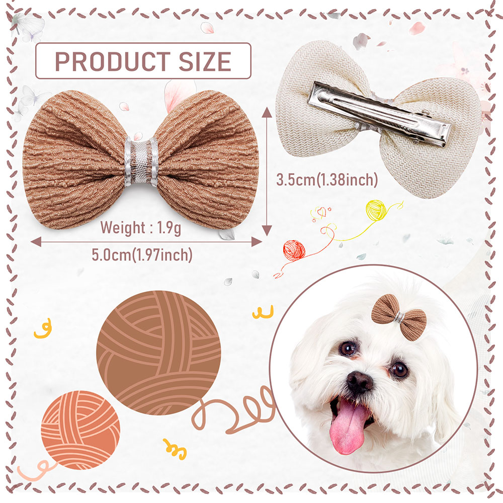 Clipes de cabelo feitos à mão  - Pet Supplies Co avaliação e preço